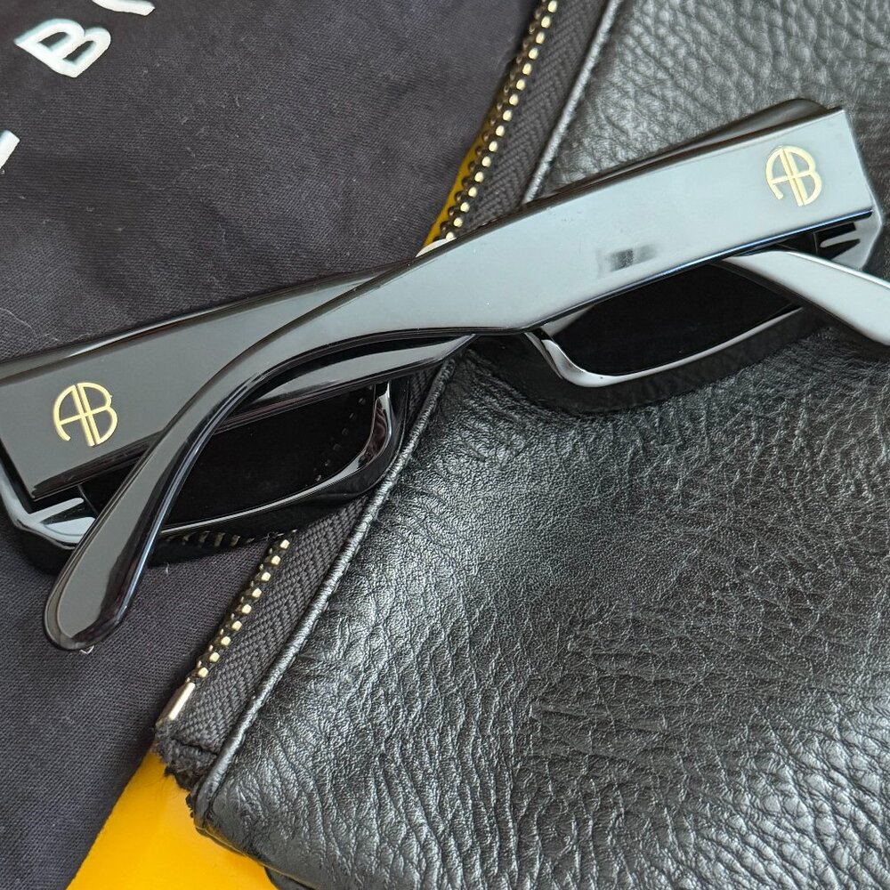 Anine Bing Napa Sunglasses_Black - Picture 2 of 12